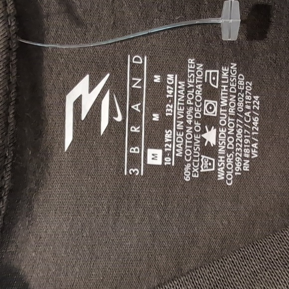 Nike Boys Two-piece Long Sleeve With Jogger Pants - Picture 6 of 10